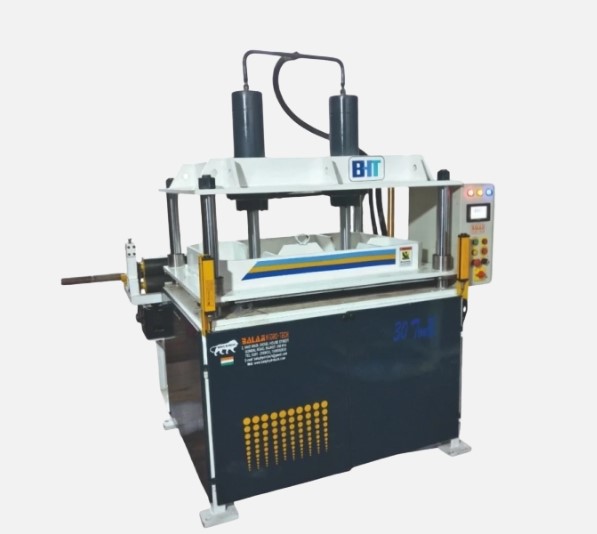 Automatic Vehicle Door Plastic Sheet Cutting Hydraulic Press | Precision Trimming for Automotive Interiors, Insulation & Trim Components
